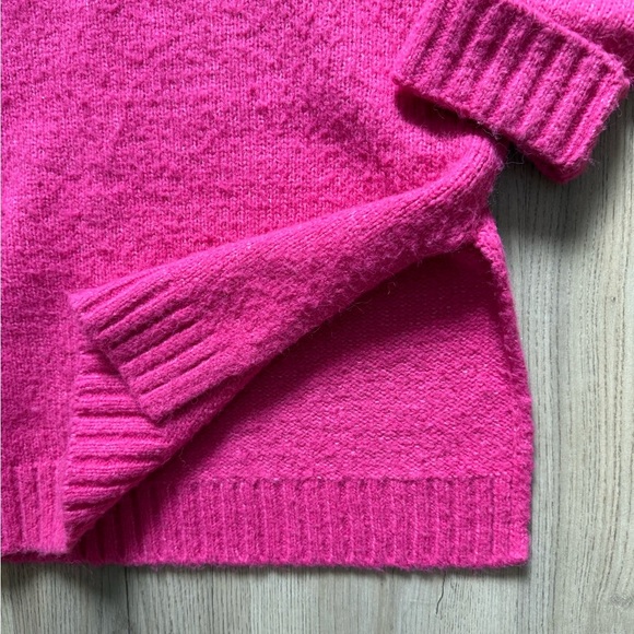 Cozy Raspberry Pink Industry Sweater - Picture 3 of 5